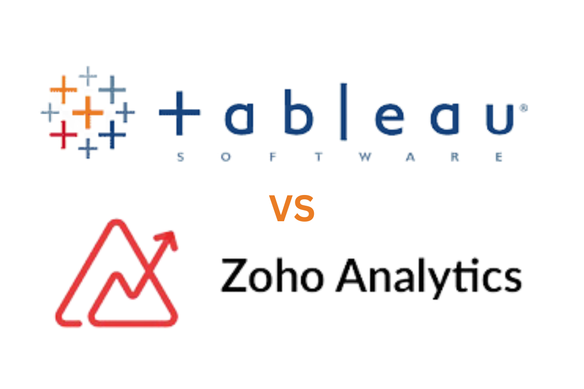 Tableau vs Zoho Analytics
